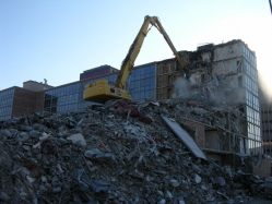 High Reach Demolition Excavator