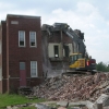 Zero Swing Excavator