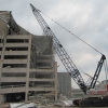 Pre-cast Concrete Building Demolition