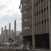Pre-cast Concrete Building Demolition