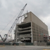 Pre-cast Concrete Building Demolition