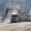 Excavator Loading Tri-Axle