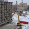 High Reach Demolition Excavator