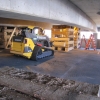 Structural Protection with Wood Cribbing