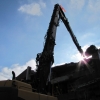 High Reach Demolition of Parking Garage