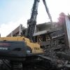 High Reach Demolition of Parking Garage