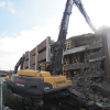 High Reach Demolition of Parking Garage