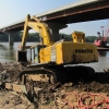 Concrete Pier Removal from River