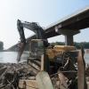 Concrete Pier Removal with Underwater Hydra-Hammer