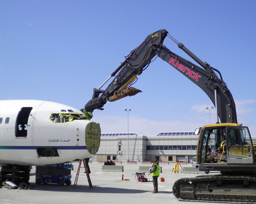 Airplane Demolition